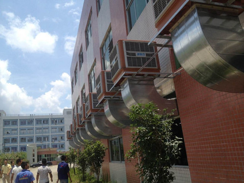 东莞环保空调的安装方法及注意事项东莞环保空调,冷风机厂家