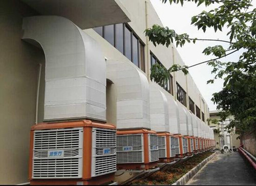 瑞泰风纺织厂降温用什么好？纺织厂降温设备