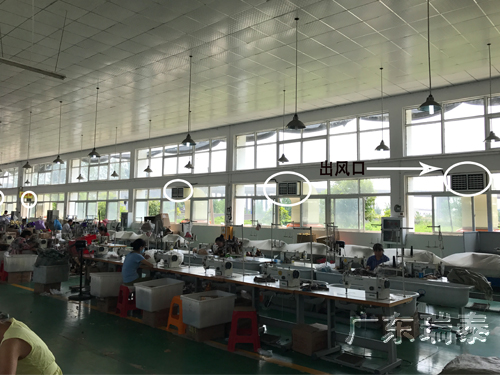 东莞环保空调,东莞水冷空调,东莞冷风机为什么那么环保呢?