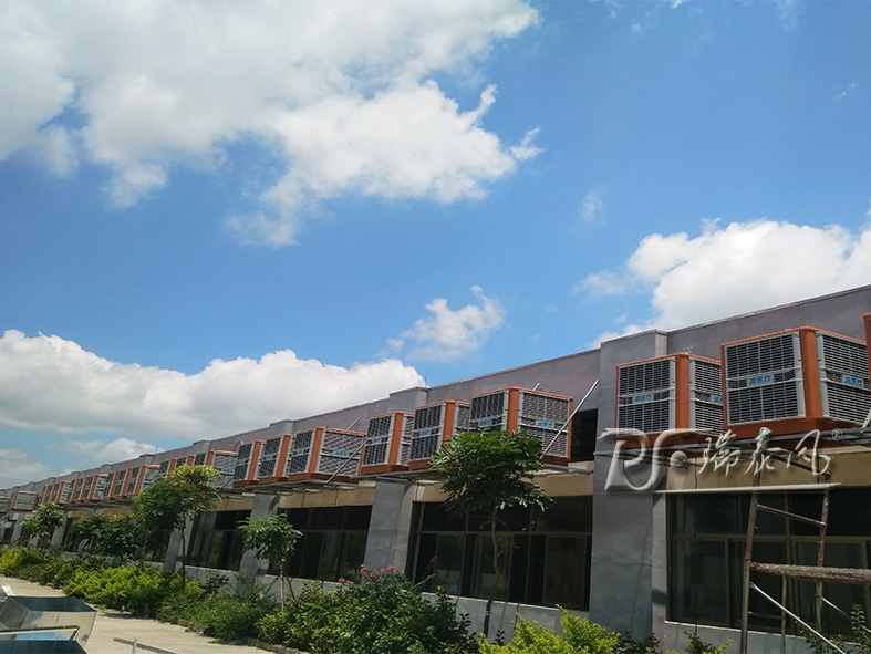 高温天气到来，清远冷风机厂家建议您该降温啦