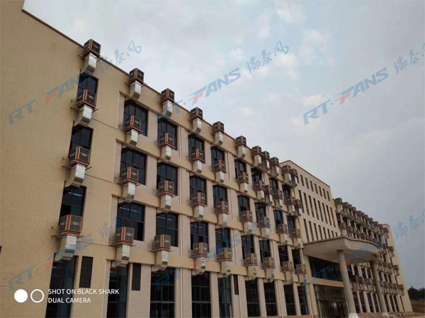 钢结构厂房如何降温 瑞泰风来告诉您降温小秘密