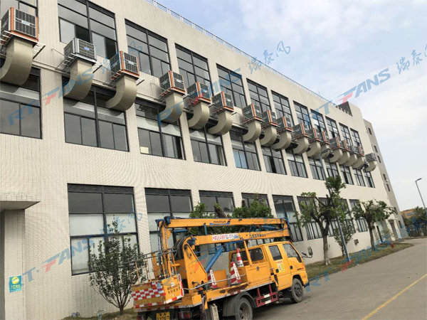深圳工厂降温通风设备 资深厂家都选瑞泰风