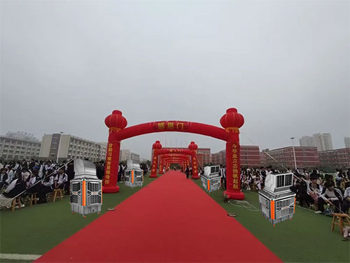 高考冲刺，清凉相伴！瑞泰风为考生加油，为运动助力