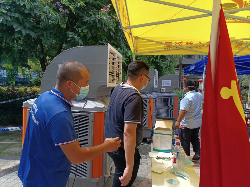 全民抗疫，瑞风助力 瑞泰风关爱在行动