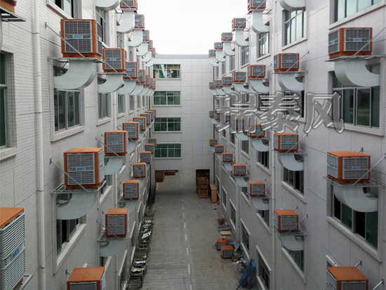 深圳环保空调厂家-瑞泰风安装案例